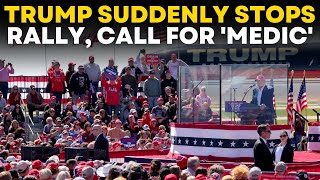 Trump Rally LIVE: Donald Trump Speech  | US Election News Updates | US Elections | US Polls News