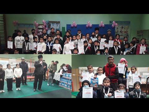 Sport gimnastika kitob musobaqasi