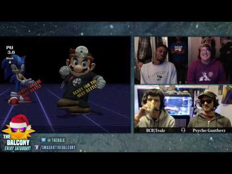 PM @ the Balcony 74 - Winners Semis ft. TB|Aion (Sonic) VS Boringman (Mario)