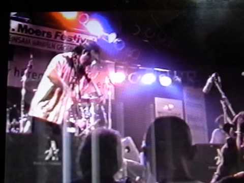 Fedayien [DA VA DA VA DA BA] at Moers NewJazz Festival　26/05/1996