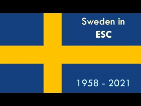 SWEDEN IN EUROVISION SONG CONTEST 1958-2021