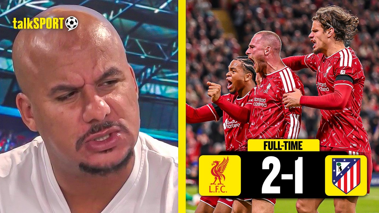 Gabby Agbonlahor WARNS Liverpool Over MAJOR CONCERN After Atletico Madrid Win!