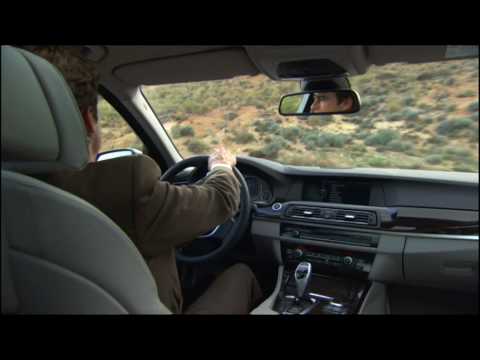 BMW s Newly Launched 5 Series On Film