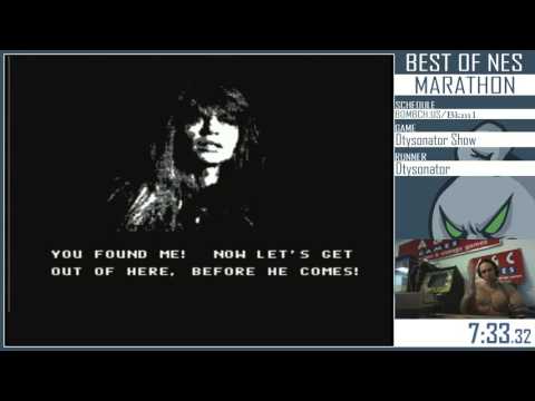 Best of NES Marathon 2015 - Dtysonator show