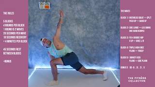 The Fitness Collective - Conditioning (Full Body HIIT)