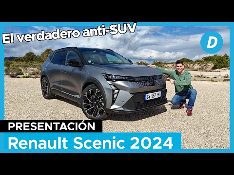 Renault Scenic 2024: el verdadero anti-SUV | Primera prueba | Review en español | Diariomotor