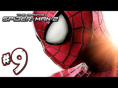 The Amazing Spider-Man 2 - Gameplay Walkthrough - Part 9 (HD) - The Hunters and the Hunted!