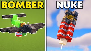 Minecraft: 5+ TNT Build Hacks!