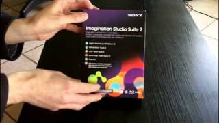 Unboxing Imagination Studio Suite 2 Sony ( ISS 2)