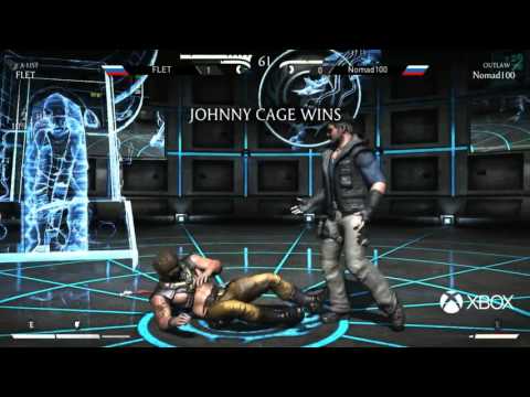 FLET vs. Nomad100 - Week 7 - Quarterfinals - ESL MKX Pro League - Season 2 - CIS