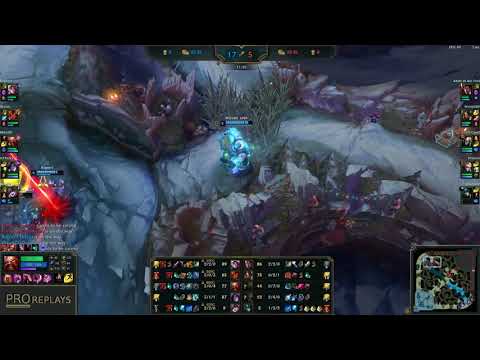 Mikyx (GRAGAS) vs G2 Caps(SINGED) - MID  LEGENDARY GAMEPLAY - EUW  CHALLENGER Patch: 8.24 RANKED