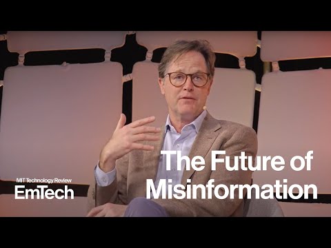 Elections and the Future of Misinformation | Nick Clegg, Meta | EmTech Digital 2024