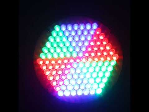 h0ffman DJ set with laser visuals by Polynomial   NOVA Demoparty 2022