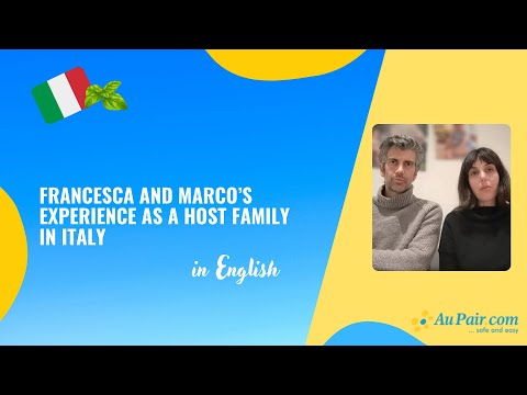 Francensca and Marco's experience as Italian Host Family | AuPair.com