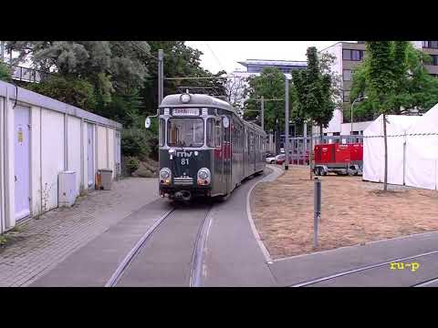 Mannheim hat 'was (MA18): "Sixty"-Gesellschaftswagen in MA, LU & Umland (rnv Tw 81)