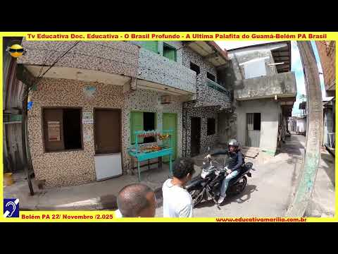 Tv Educativa -  Educativa Doc. O Brasil Profundo - A Ultima Palafita do Guamá - Belém do Pará PA - Brasil. corte 08