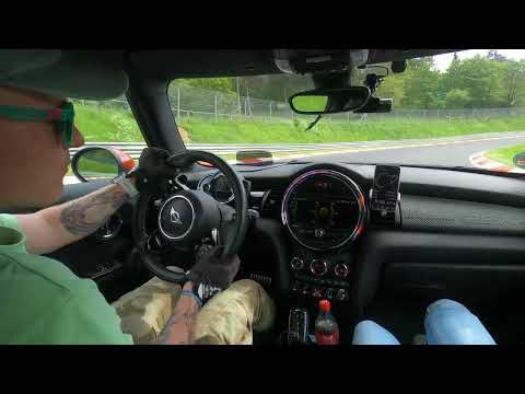 Lap 13 #Nordschleife 05/20/2024 - Mini Cooper S Delaney F56