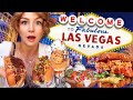 Eating The CRAZIEST Food In Las Vegas