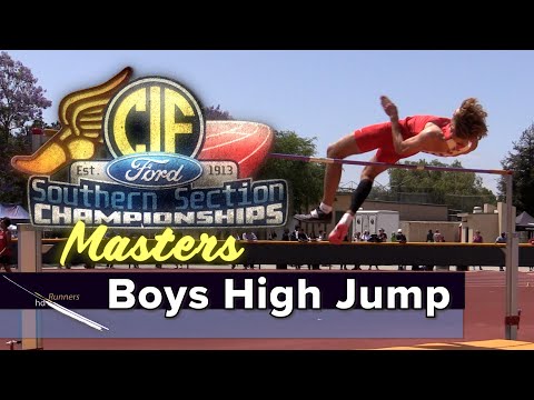 2022 TF - CIF-ss MASTERS - High Jump (Boys)