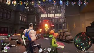 a weird sorta ult build