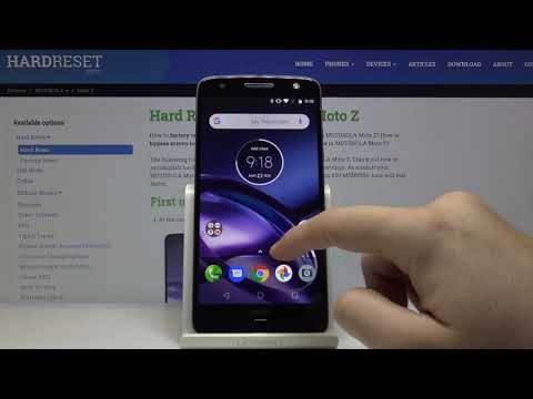 How to Hide Location in MOTOROLA Moto Z – Turn Off Device Location