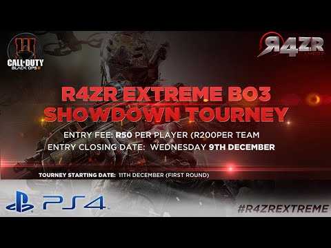 BLACK OPS 3 TOURNAMENT - R4ZR EXTREME BO3 SHOWDOWN