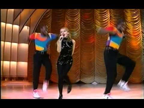 Kylie Minogue - Step Back In Time Live (Dimanche Martin 1990)