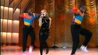 Kylie Minogue - Step Back In Time Live (Dimanche Martin 1990)