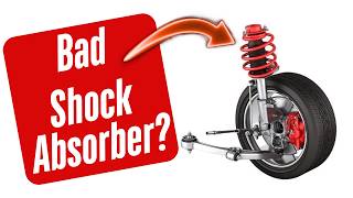 Is Your Car Bouncing? Discover the Symptoms of Bad Shock Absorbers!