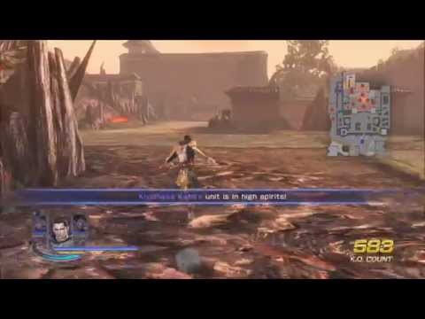 (XOne) Warriors Orochi 3 Ultimate part 14 Chapter 2 Battle of Xuchang