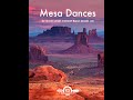 Mesa Dances - Gavin Lendt, Concert Band (Grade 3.5) - Randall Standridge Music