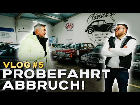 VLOG#5 - Bought a BMW E39✅ Test drive CANCELLED!😱