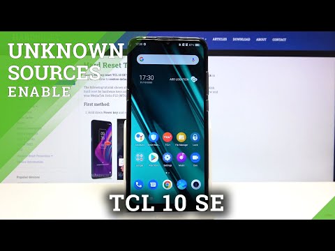 How to Install Apps From Unknown Sources on TCL 10 SE – Allow Apps Installation