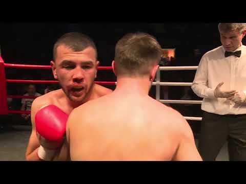 Магомед Курбанов - Хумоюн Рустамов. Профессиональный бокс в Центральном Зале Бокса СФБСП