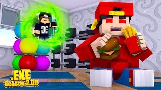 Minecraft .EXE 2.0 - JACK PRANKS ROPO .EXE &amp; SEND HIM BACK TO WHEN HE WAS FAT!!