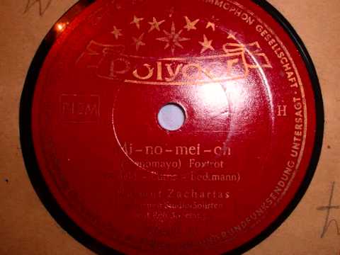 Mi-no-mei-oh  -   Helmut Zacharias mit Renee Franke (Swingfox 1950)