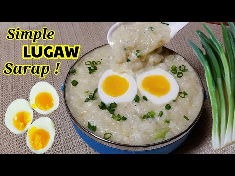 Best LUGAW Recipe | Mura na Masarap Pa! Bagay sa Panahon Ngayon!