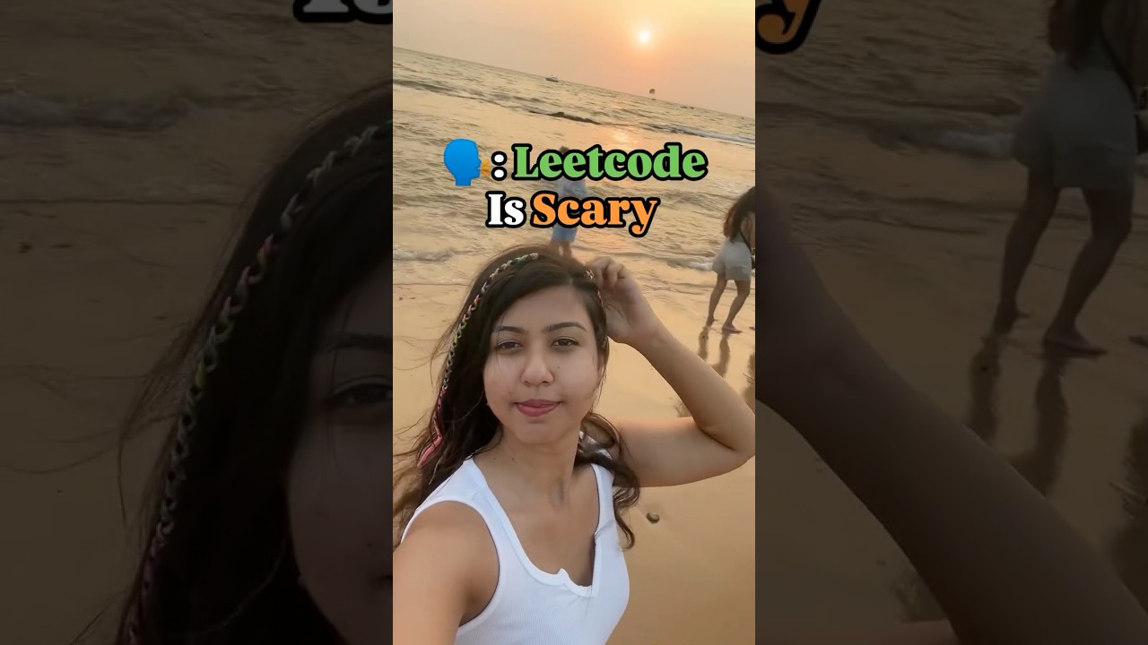 Leetcode is scary until …