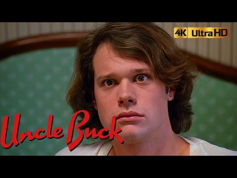 Uncle Buck (1989)  Buck Goes Looking For Tia At The Party And Finds Bug 4K HDR