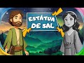 A ESTÁTUA DE SAL Desenho Bíblico Infantil Histórias Da Bíblia Para Crianças