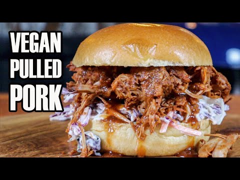 Vegan Pulled Pork using Jackfruit