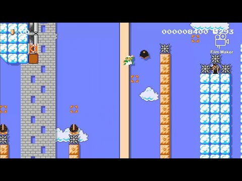(1-3) Super Shell Skies by Joey SMM2