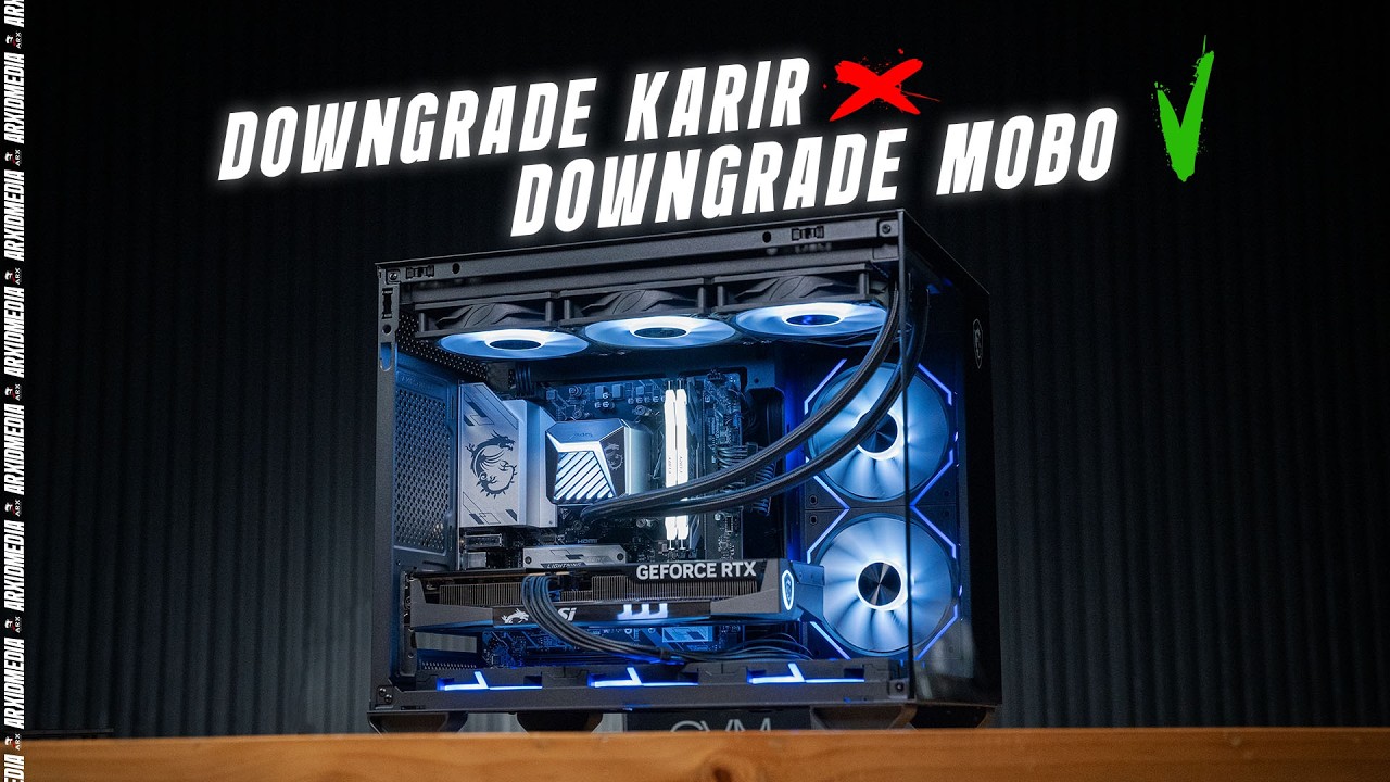 Mobo Midrange + CPU High-End Aman Gak Ya? AMD Ryzen 9 9900X + MSI B850M Gaming