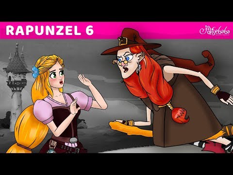 Rapunzel Folge 6 - Rapunzel und Die Verschwundenen Farben - Märchen für Kinder|Gute Nacht geschichte