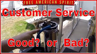 CwC Pure Water Power WFP System Warranty and Customer Service  Good  or Bad?