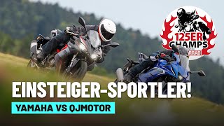 Yamaha R125 vs. QJMotor SRK 125 R (2025) – Sportler für Einsteiger im Vergleich! | 125er-Champs
