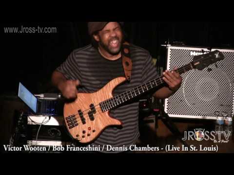 James Ross @ Victor Wooten / Dennis Chambers / Bob Franceshini - www.Jross-tv.com