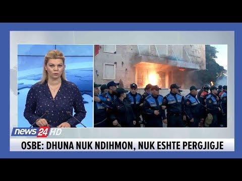 13 maj, 2019 Edicioni i Lajmeve ne News24 (Ora 08.30)