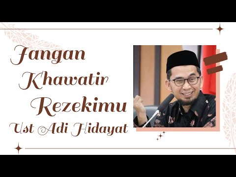 Rahasia Rezeki Terus Bertambah - Ust Adi Hidayat #rezeki #islamicreminder #viral 