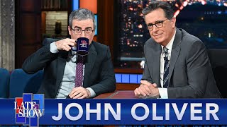 John Oliver And Stephen Colbert On What Makes A Pe
